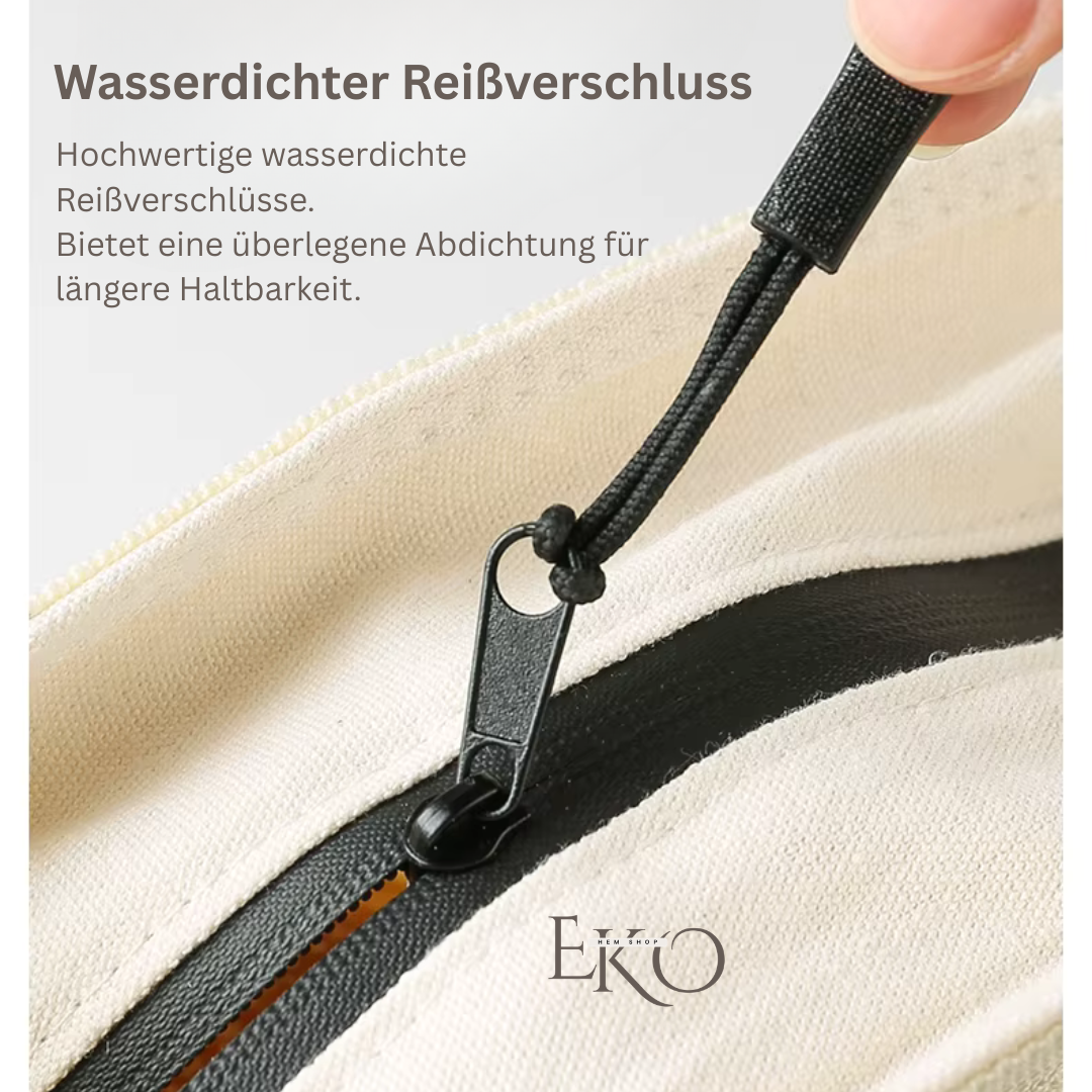 Bio-Bienenwachs-Brotbeutel – 100 % Baumwolle