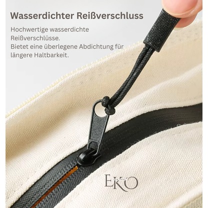 Bio-Bienenwachs-Brotbeutel – 100 % Baumwolle