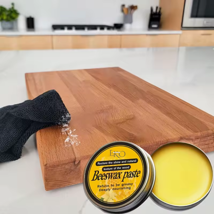Bienenwachspaste – Tiefenwirksamer Schutz für Holz (80g)