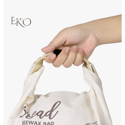 Bio-Bienenwachs-Brotbeutel – 100 % Baumwolle