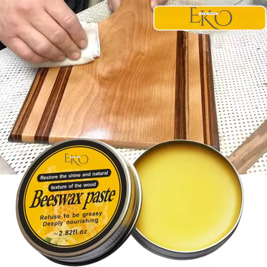 Bienenwachspaste – Tiefenwirksamer Schutz für Holz (80g)