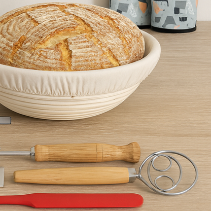 SurdeigsMeister™ – Ein komplettes Sauerteig-Set