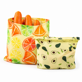 Bienenwachsbeutel für Obst & Gemüse – 3er-Pack