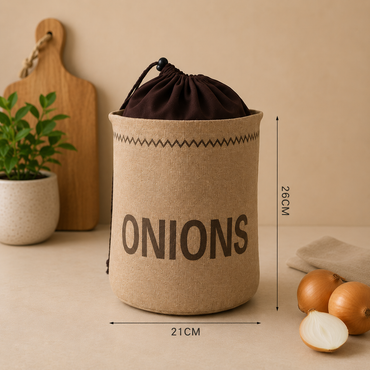 EkoHem FreshBag™ – Natürliche Aufbewahrungsbeutel – 3er-Pack