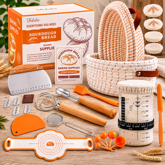 SurdeigsMeister™ – Ein komplettes Sauerteig-Set